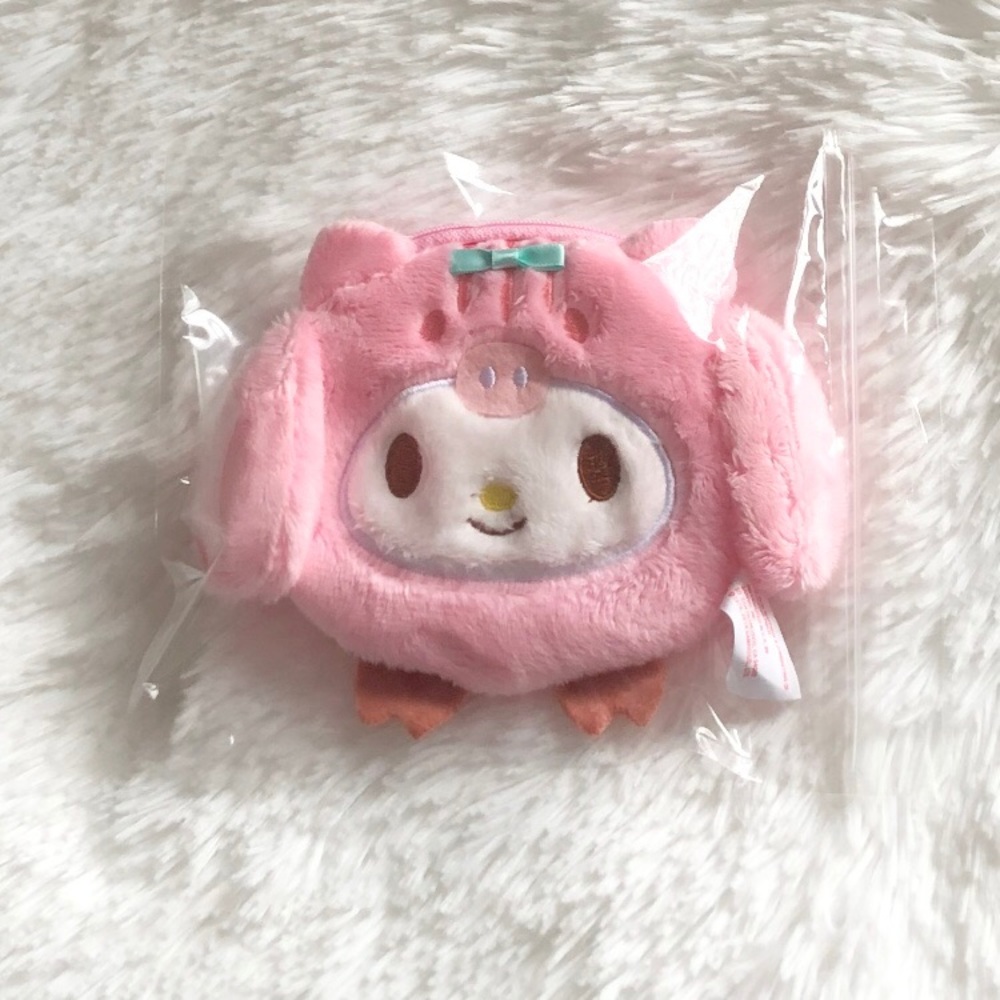 My Melody kawaii keychain plush